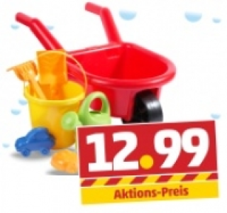 Schubkarren-Set 12.99 €