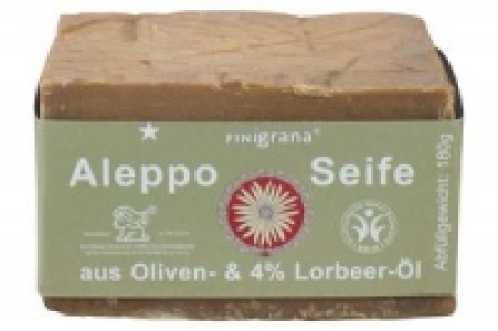 Denns Finigrana Aleppo Seife Oliven- & 4% Lorbeeröl