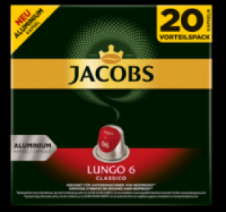 JACOBS Kaffeekapseln 3.49 €