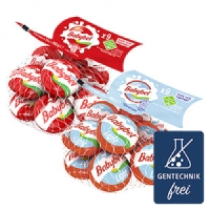 Mini Babybel 45 % Fett i. Tr. oder Mini Babybel Light 12 % Fett absolu 100.00 €