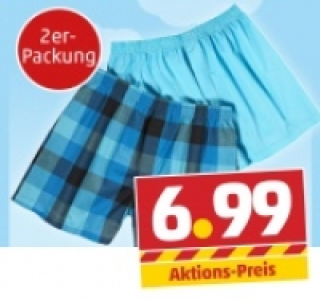 FREE LIMIT Herren-Web-Boxershorts 6.99 €