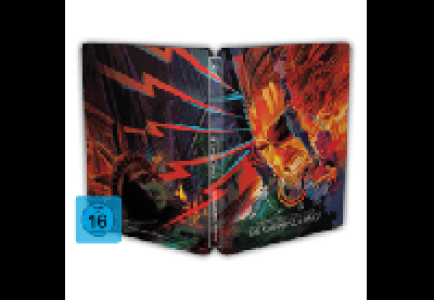 Saturn  Die Klapperschlange: Exklusives nummeriertes Steelbook - (Blu-ray)