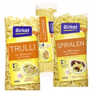 Birkel´s No. 1 Teigwaren versch. Sorten, 500-g-Beutel