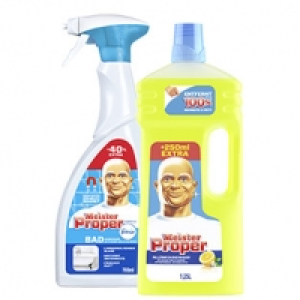 Meister Proper Spray 500+200 ml oder Meister Proper Allzweckreiniger 1