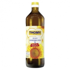Thomy Reines Sonnenblumenöl jede 750-ml-Flasche