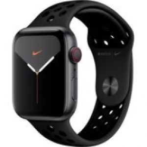 Watch Nike (44mm) GPS+4G mit Nike Sportarmband spacegrau/anthrazit/sch 579.00 €