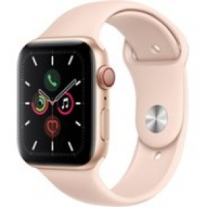 Euronics Apple Watch Series 5 (44mm) GPS+4G mit Sportarmband gold/sandrosa