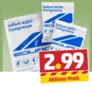 Sofort-Kühl-Kompresse