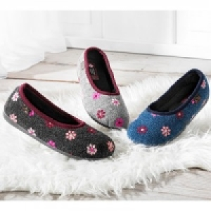 Norma Wörishofer Fußbett Marken-Haus-Ballerinas