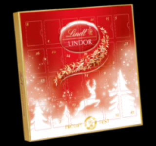 LINDT Lindor Mini-Adventskalender 6.99 €