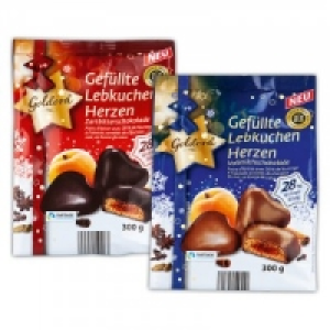 Norma Goldora Gefüllte Lebkuchen Herzen