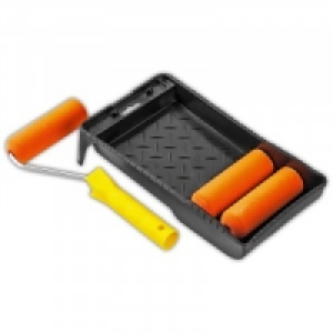 Norma Powertec Color Mikrofaser-Farbroller-Set 5-teilig