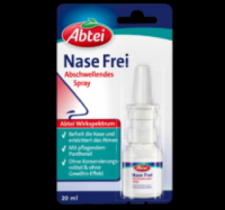ABTEI Nase Frei 3.99 €