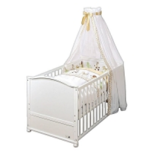 Komplettbett Lukas, Dessin Safari, weiß 149.99 €