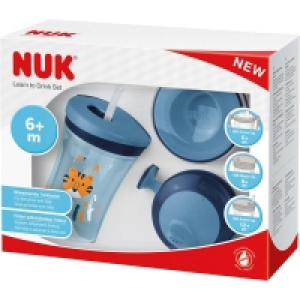 Rossmann Nuk Evolution Cup Trinklernset Tiger, blau