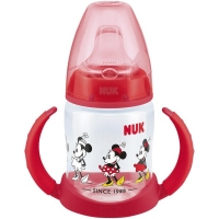 Rossmann Nuk Disney Mickey Mouse First Choice Trinklernflasche, rot