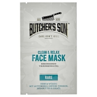 Rossmann Butchers Son Clean & Relax Face Mask Rare