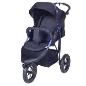 Rossmann Knorr Baby Sportwagen Joggy S mit Schlummerverdeck, schwarz-blau