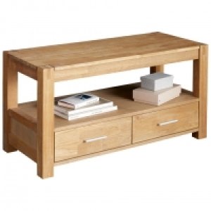 Dänisches Bettenlager  HiFi-Schrank Royal Oak L (Eiche, geölt)