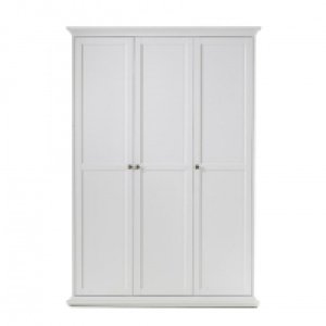 Kleiderschrank Pariso (3-türig, weiß) 279.95 €