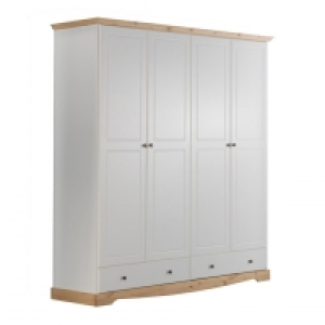 Kleiderschrank Rouven (4-türig) 449.95 €