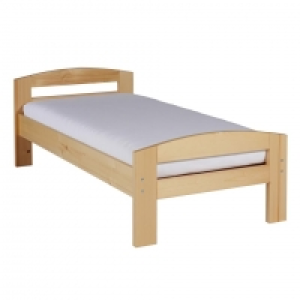 Dänisches Bettenlager  Bett Simon (90x200, Fichte, gebeizt geölt)