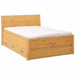 Bett Lyngby (180x200, Kiefer, gebeizt geölt) 479.95 €