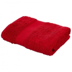 Handtuch KRONBORG® de Luxe (50x100, bordeaux) 3.99 €