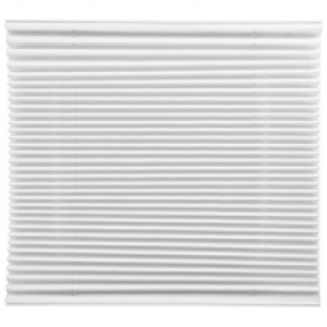 Plissee mit Saugnäpfen (59,3x100, weiß) 12.99 €