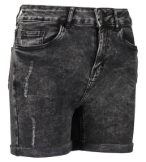 Kik  Jeans-Shorts Destroyed-Effekte, 5-Pocket-Style,