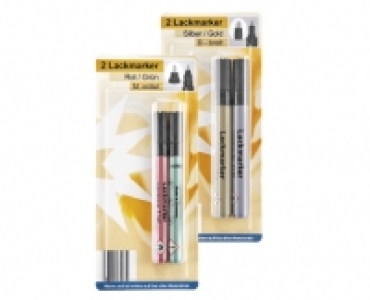 2 Lackmarker 2.49 €