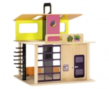 PLAYLAND Puppenhaus Modern