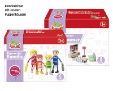 Aldi Süd  PLAYLAND Puppenhausmöbel-/ -figuren-Set