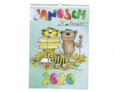 Janosch Wandkalender 4.99 €