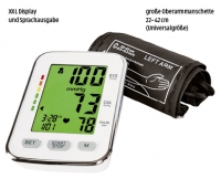 Aldi Süd  CURAmed Oberarm-Blutdruckmessgerät
