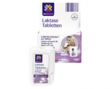 Aldi Süd  MULTINORM Laktase Tabletten¹, ³