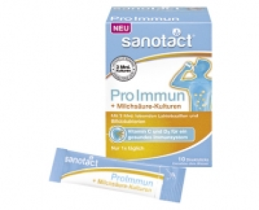 Aldi Süd  sanotact® Pro Immun¹