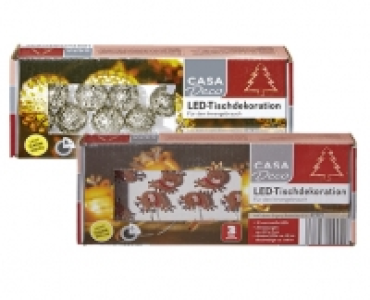 CASA Deco LED-Tischdekoration 3.99 €