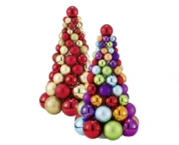 CASA Deco Weihnachtliche Kugeldekoration