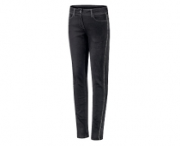 Aldi Süd  blue motion Stretchjeans, metallic