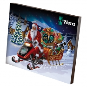 Wera Adventskalender 2019 49.00 €