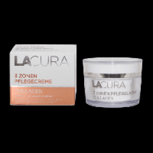 Aldi Nord Lacura Collagen 3 Zonen Pflegecreme