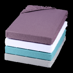 Velours Spannbetttuch 7.99 €