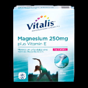 Magnesium 250 mg 1.49 €