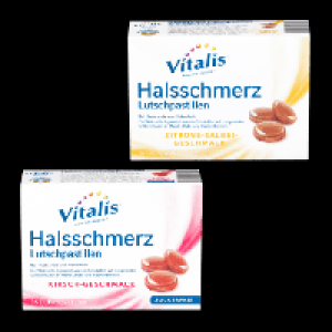Halsschmerz Lutschpastillen 2.99 €