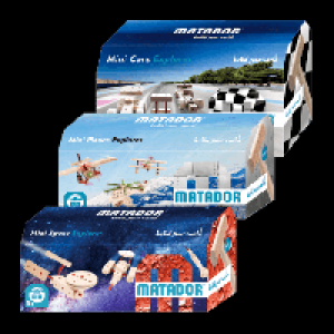 Aldi Nord  Matador Holz-Baukasten