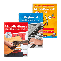 Aldi Nord  Noten- und Liederbuch / Instrumentenschule