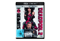 Saturn  Deadpool 2 - (4K Ultra HD Blu-ray + Blu-ray)