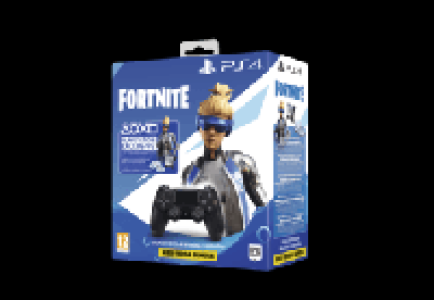 MediaMarkt Sony SONY DUALSHOCK 4 Wireless-Controller Jet Black:Fortnite Neo Versa Bund