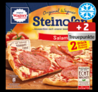 ORIGINAL WAGNER Steinofenpizza 2.78 €